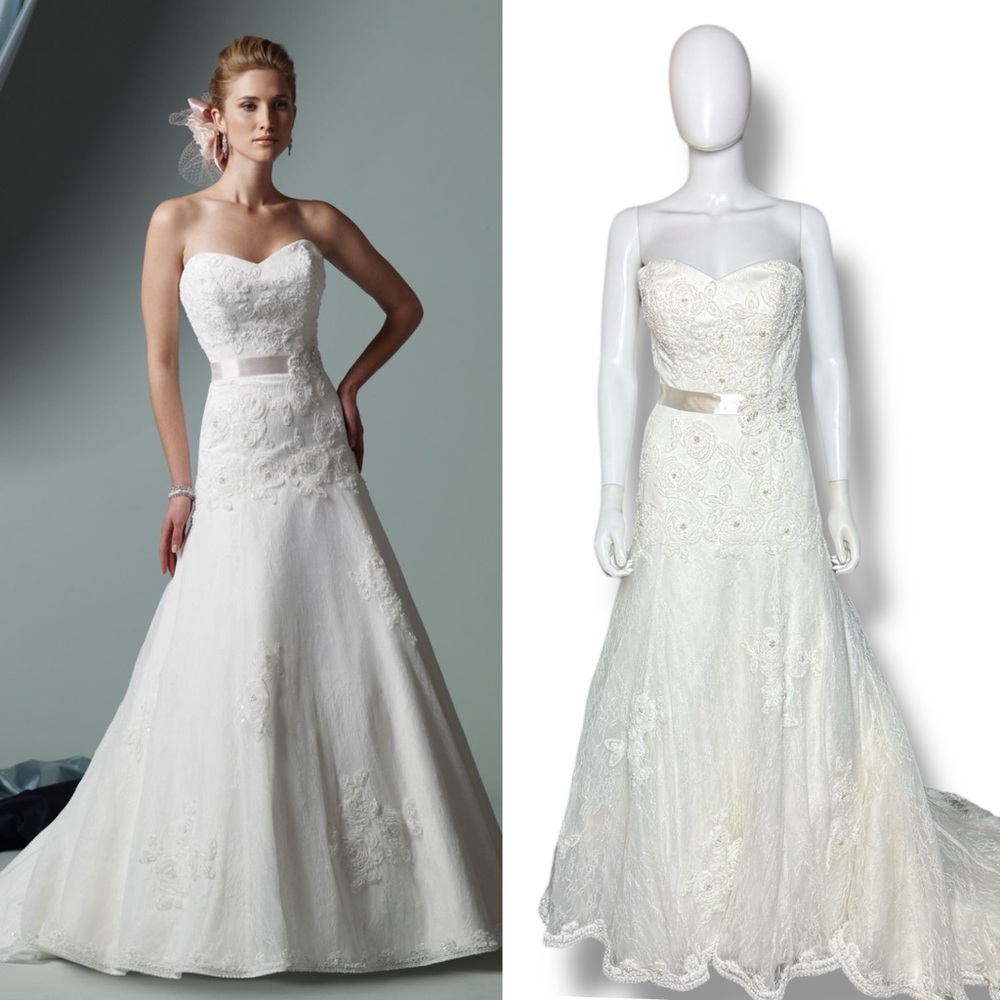 James Clifford Collect Style J21117 Wedding Dress